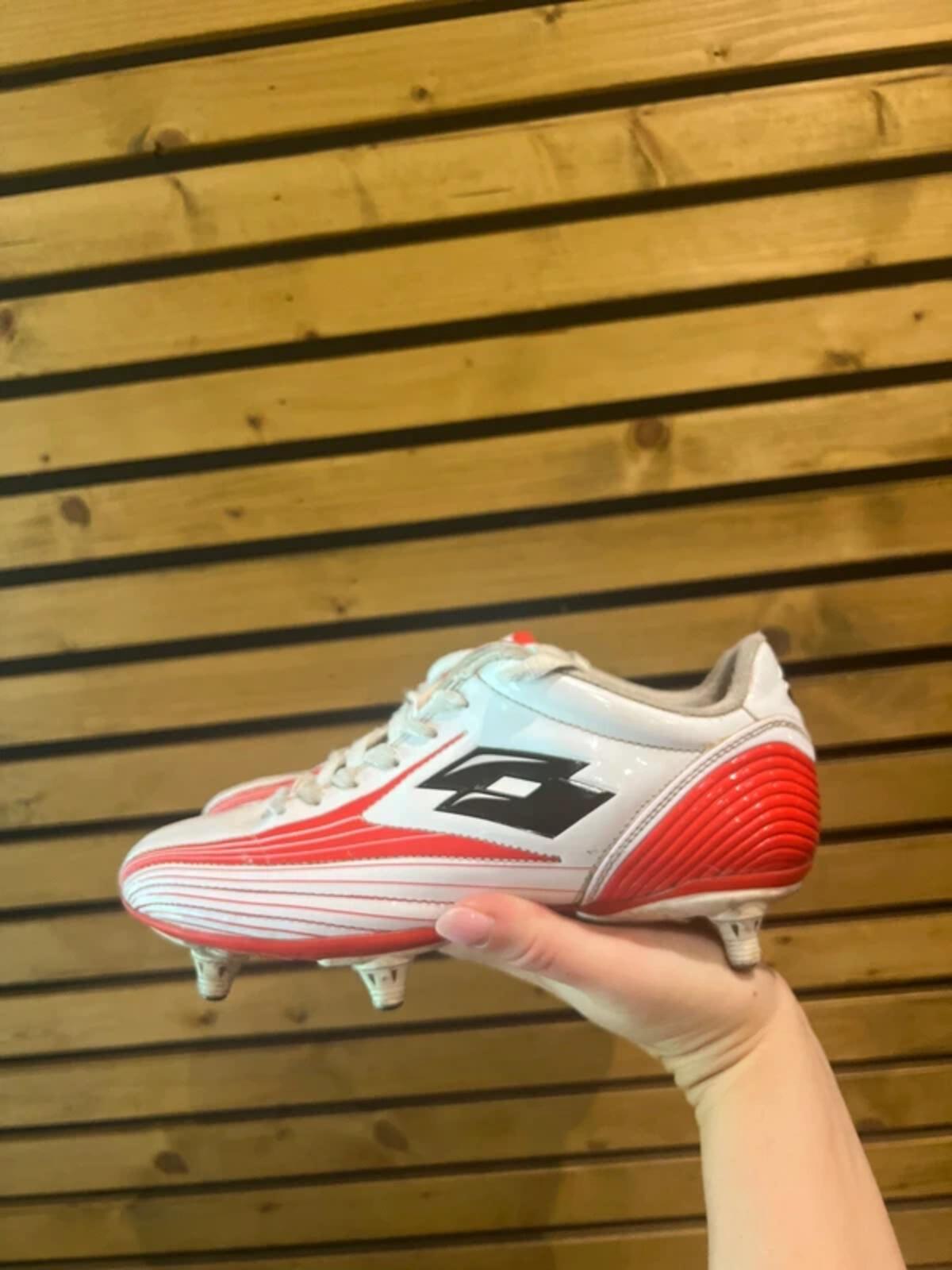 Vintage Lotto Zhero Evolution Football Boots UK6