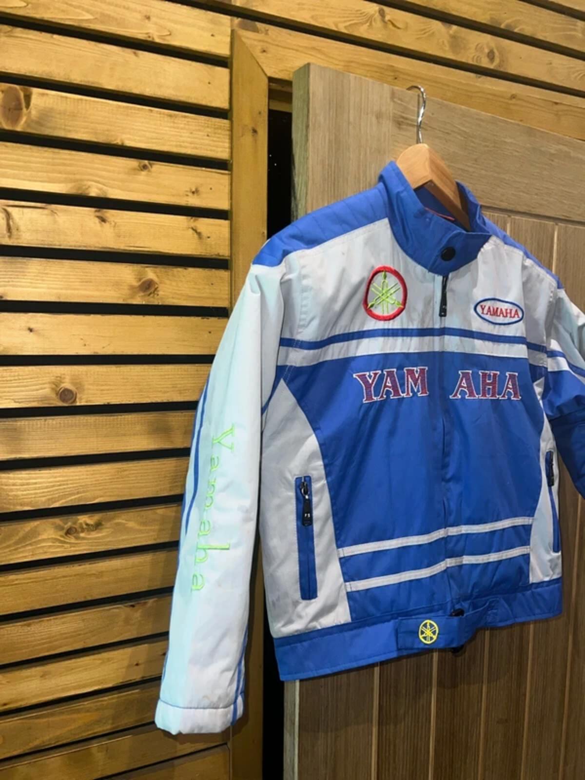 Yamaha Racing Style Sports Jacket 12-13Y