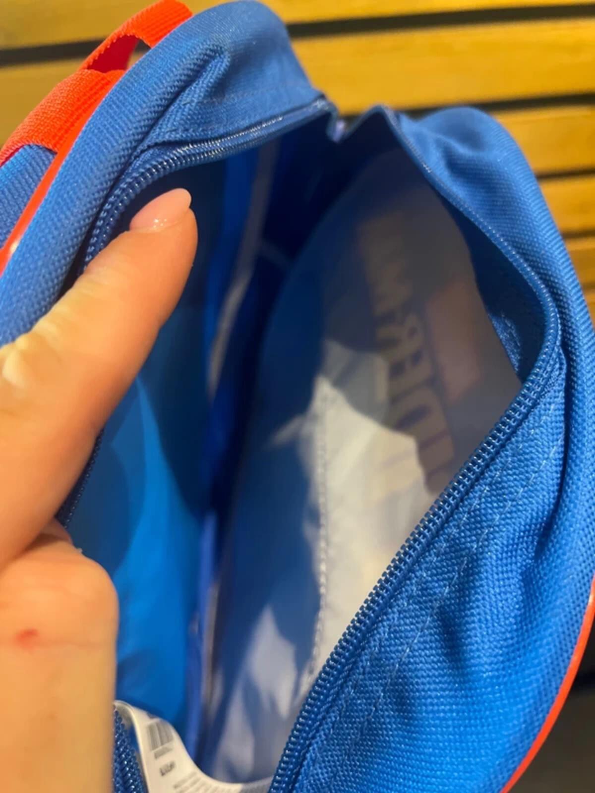 Spiderman Marvel Blue Character Rucksack