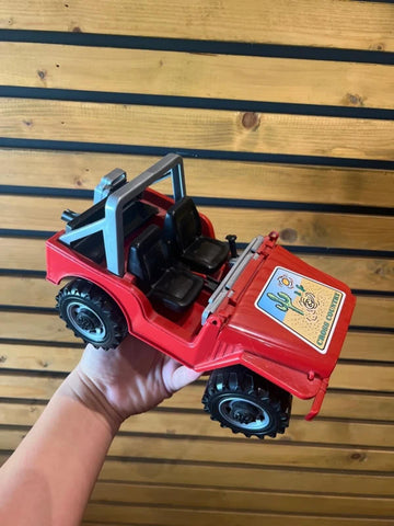 Vintage 1993 Bruder Cross Country Jeep Truck Toy
