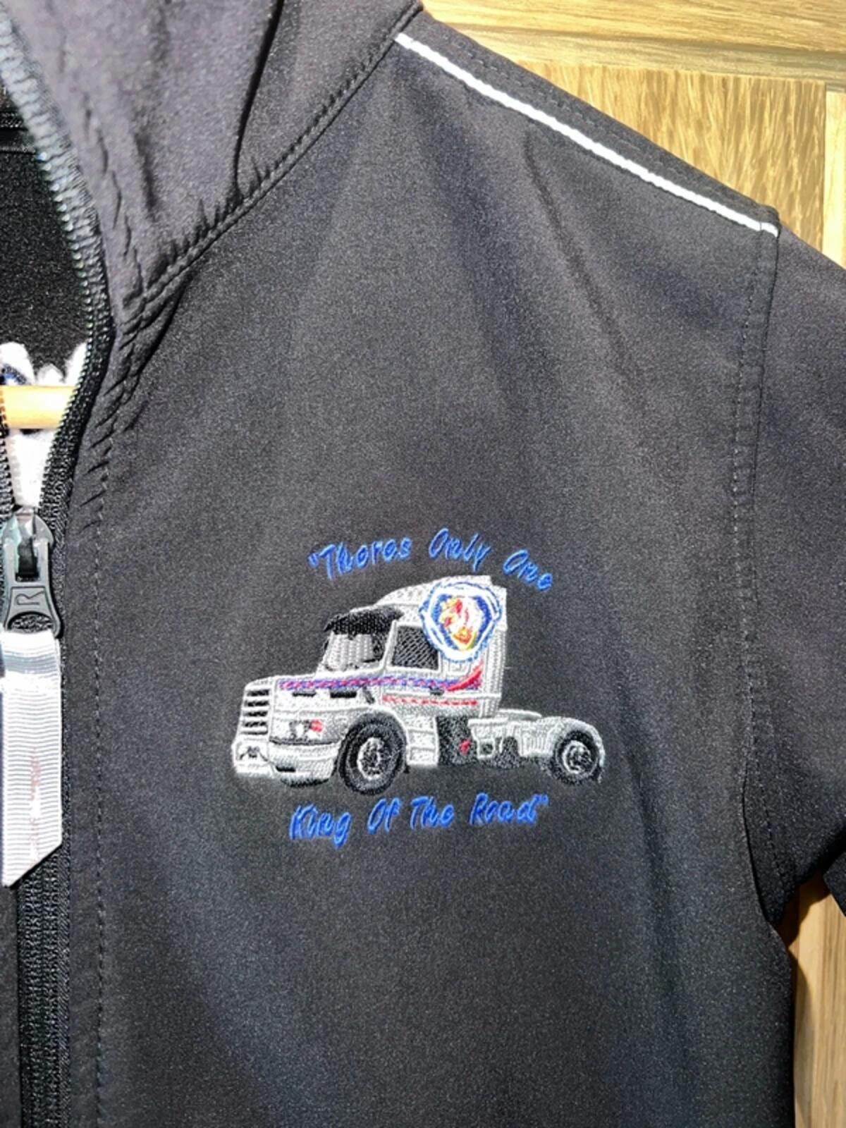 King Of The Road Truck Shell Jacket 7-8Y