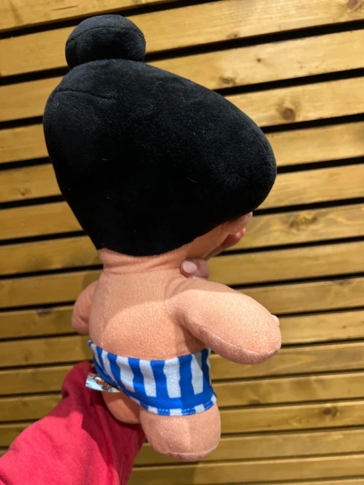 Street Fighter Collectible Sumo Plush Toy
