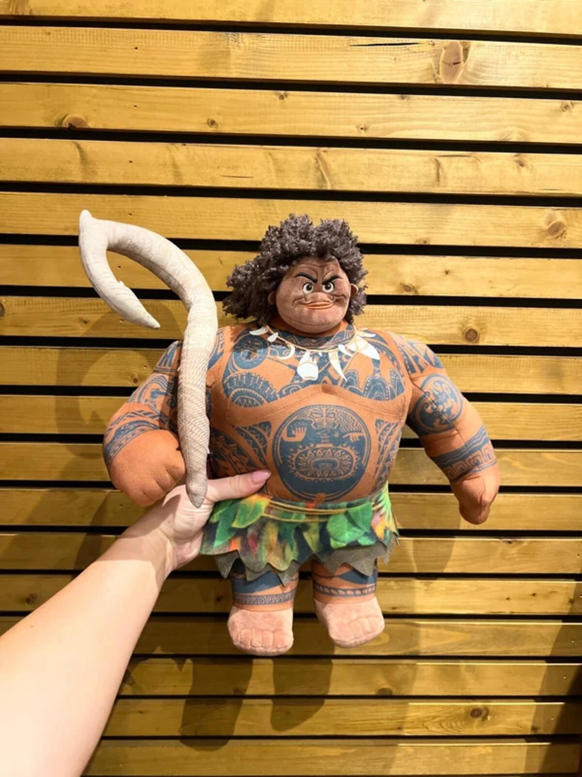 Disney Store Maui Moana Plush Stuffed Toy