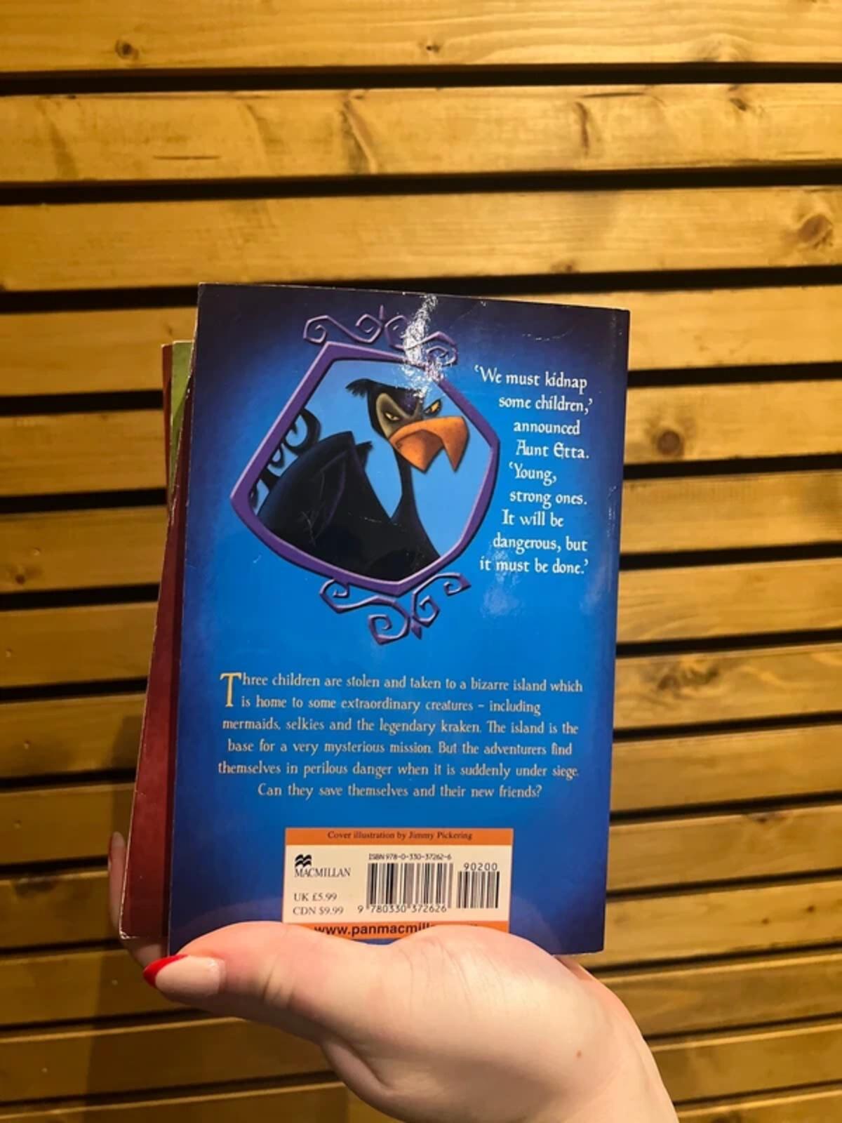 Halloween Spooky Witch Ghost Book Set Bundle (4)