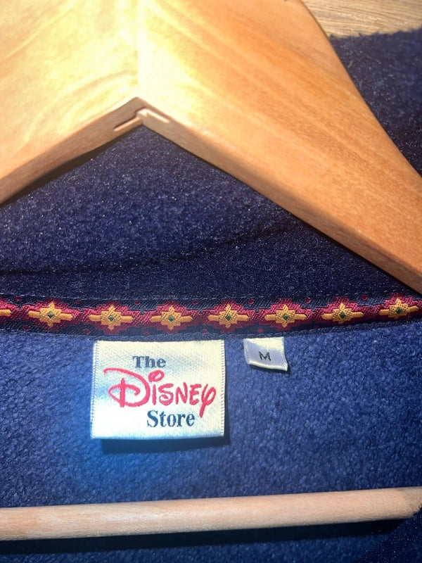 Vintage 1990's Winnie the Pooh Disney Zip Fleece