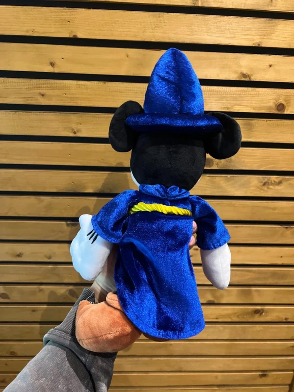 Disneyland Paris Sorcerer’s Apprentice Mickey Mouse Plush