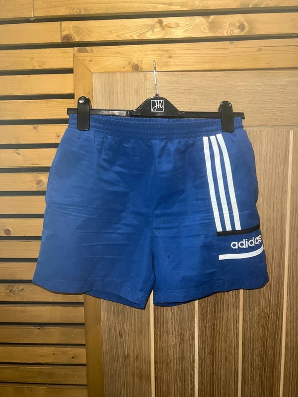 Vintage 1990’s Adidas Blue Tennis Shorts S