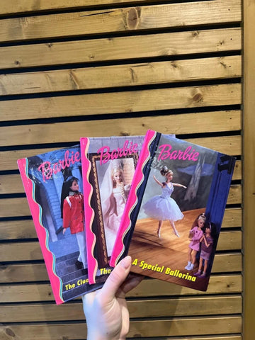 Vintage 1990’s Barbie Hardback Book Bundle (3)