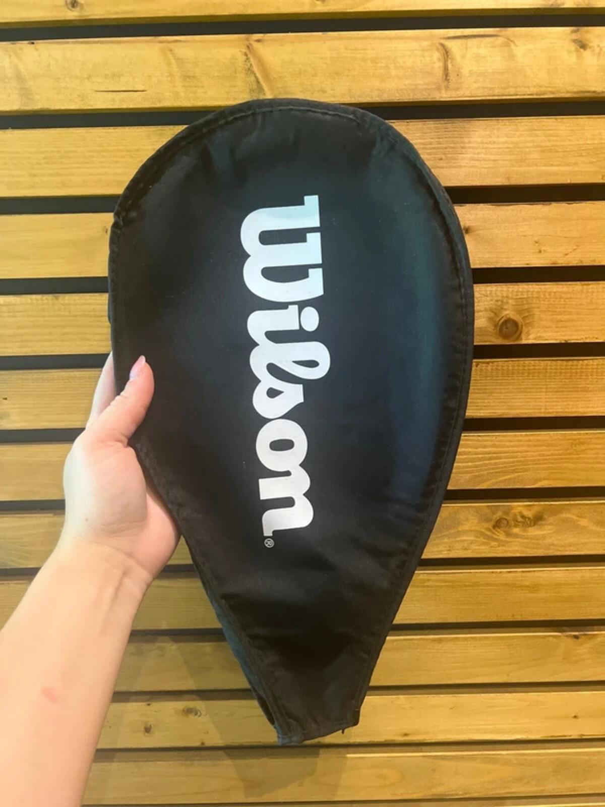 Wilson N Power N Code Squash Racket & Cover