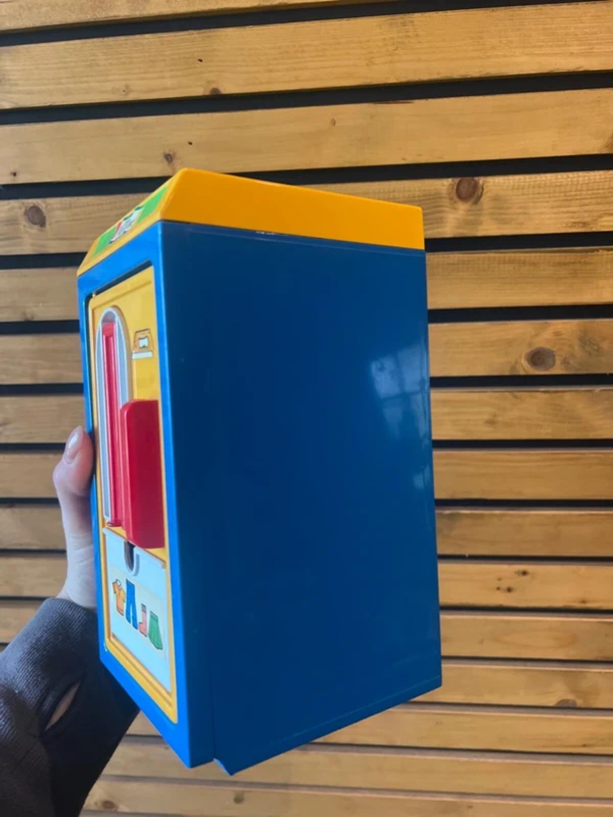 Vintage 1970s Pedigree Playtime Ironing Cupboard & Washing Machine Toy