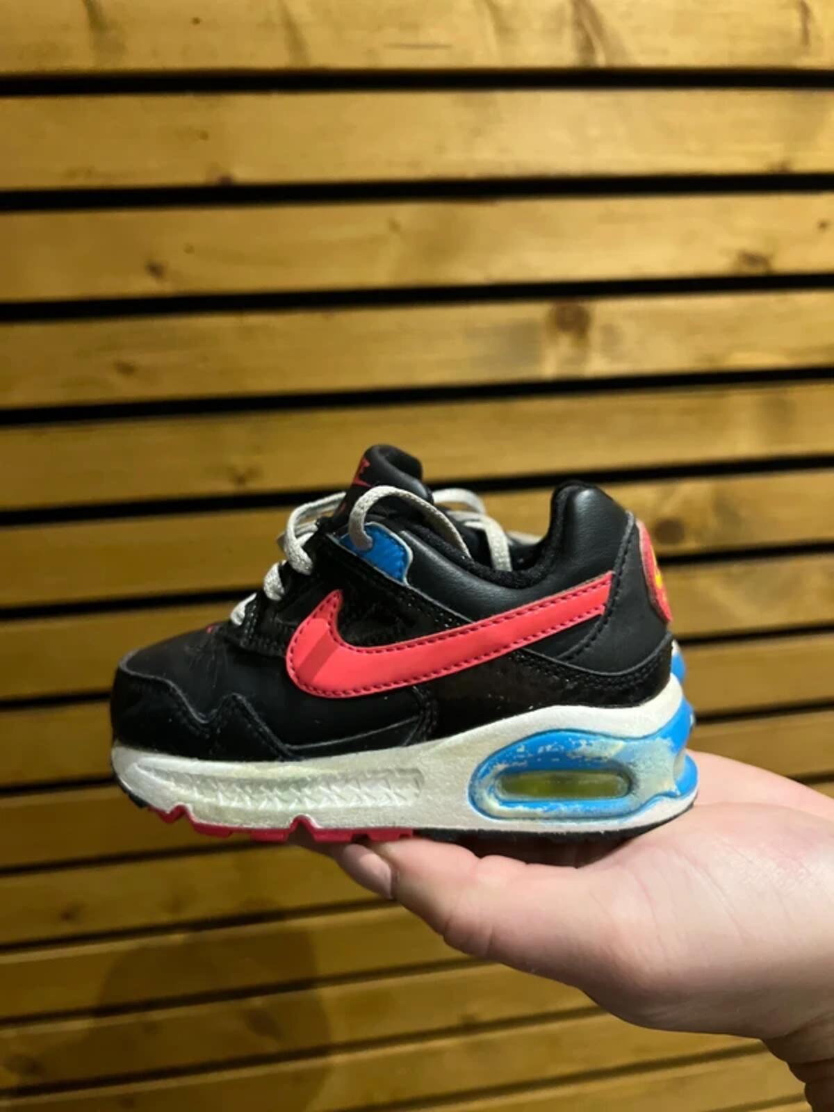 Nike Air Max Vintage 2013 Black Trainers UK5