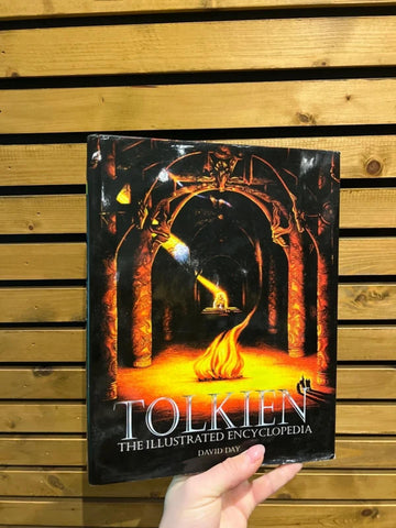 Tolkien The Illustrated Encyclopedia Book