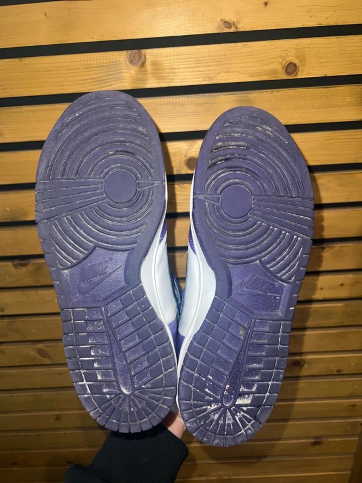 Nike Dunk High Electro Purple Trainers UK5