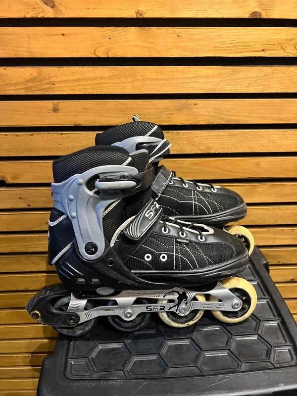 SFR Rx-Xt Adjustable Inline Roller Blades UK3.5-6