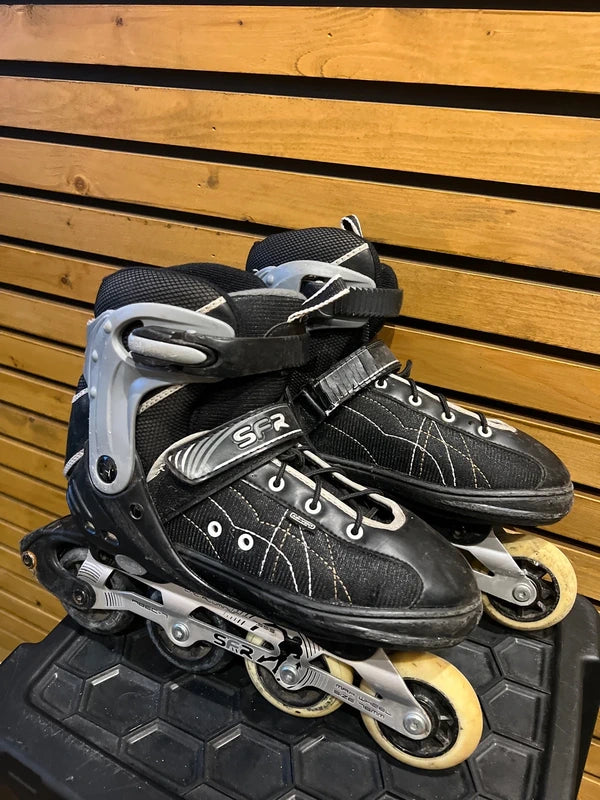 SFR Rx-Xt Adjustable Inline Roller Blades UK3.5-6