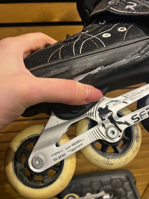 SFR Rx-Xt Adjustable Inline Roller Blades UK3.5-6