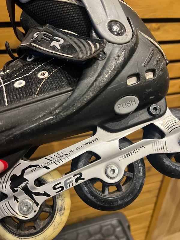 SFR Rx-Xt Adjustable Inline Roller Blades UK3.5-6