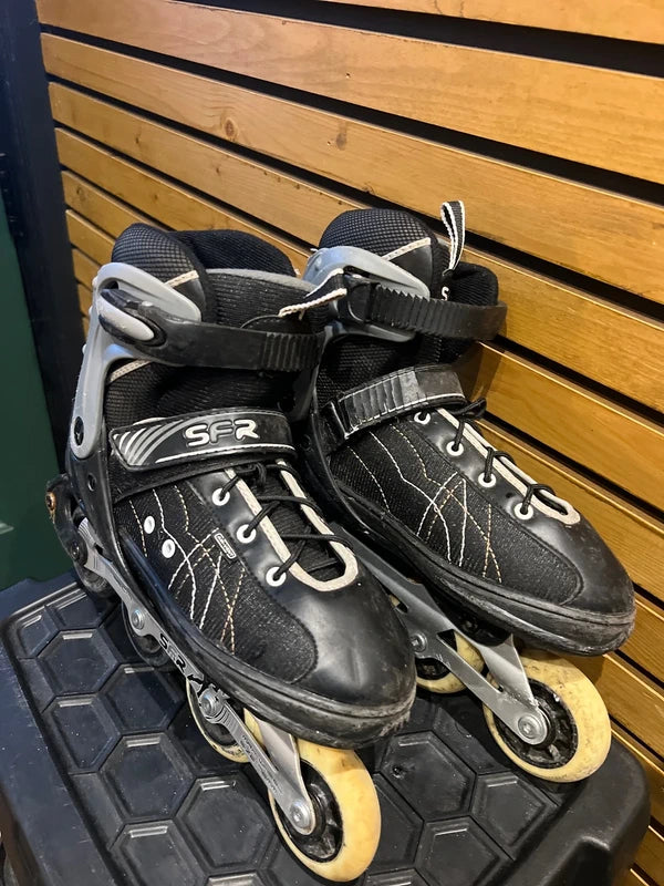 SFR Rx-Xt Adjustable Inline Roller Blades UK3.5-6