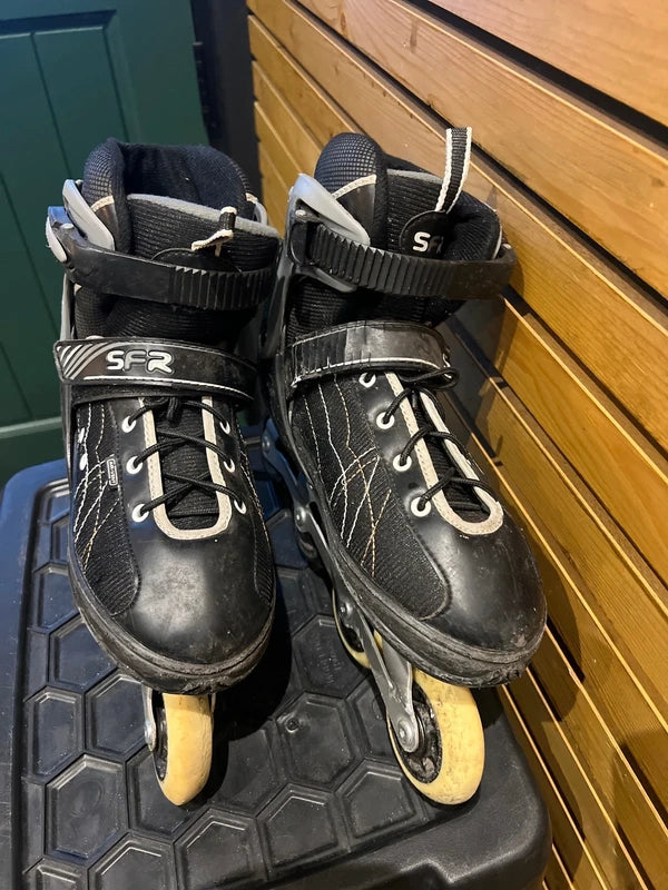 SFR Rx-Xt Adjustable Inline Roller Blades UK3.5-6