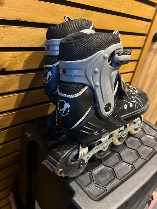 SFR Rx-Xt Adjustable Inline Roller Blades UK3.5-6