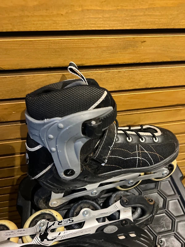 SFR Rx-Xt Adjustable Inline Roller Blades UK3.5-6