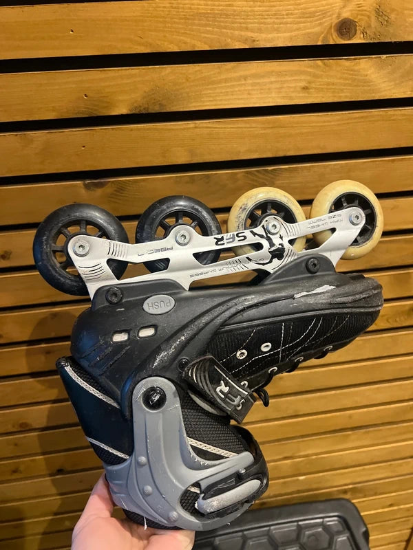 SFR Rx-Xt Adjustable Inline Roller Blades UK3.5-6