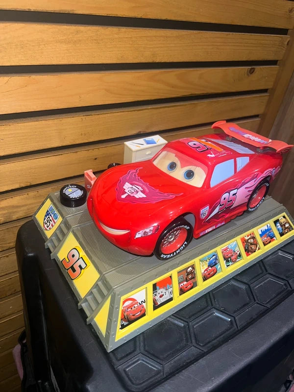 Disney Pixar Cars Lightning McQueen Kids Storyteller Electronic Toy