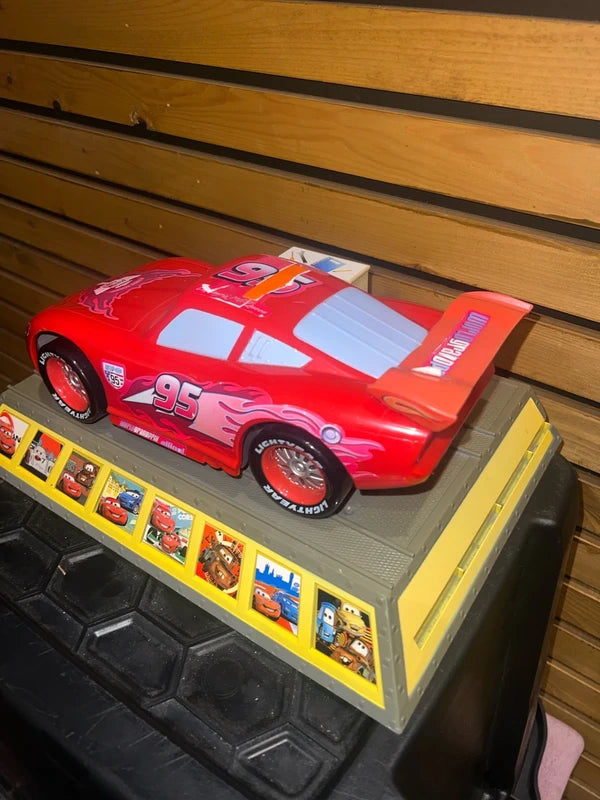 Disney Pixar Cars Lightning McQueen Kids Storyteller Electronic Toy