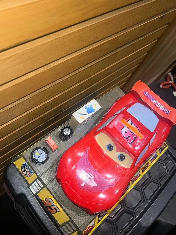 Disney Pixar Cars Lightning McQueen Kids Storyteller Electronic Toy