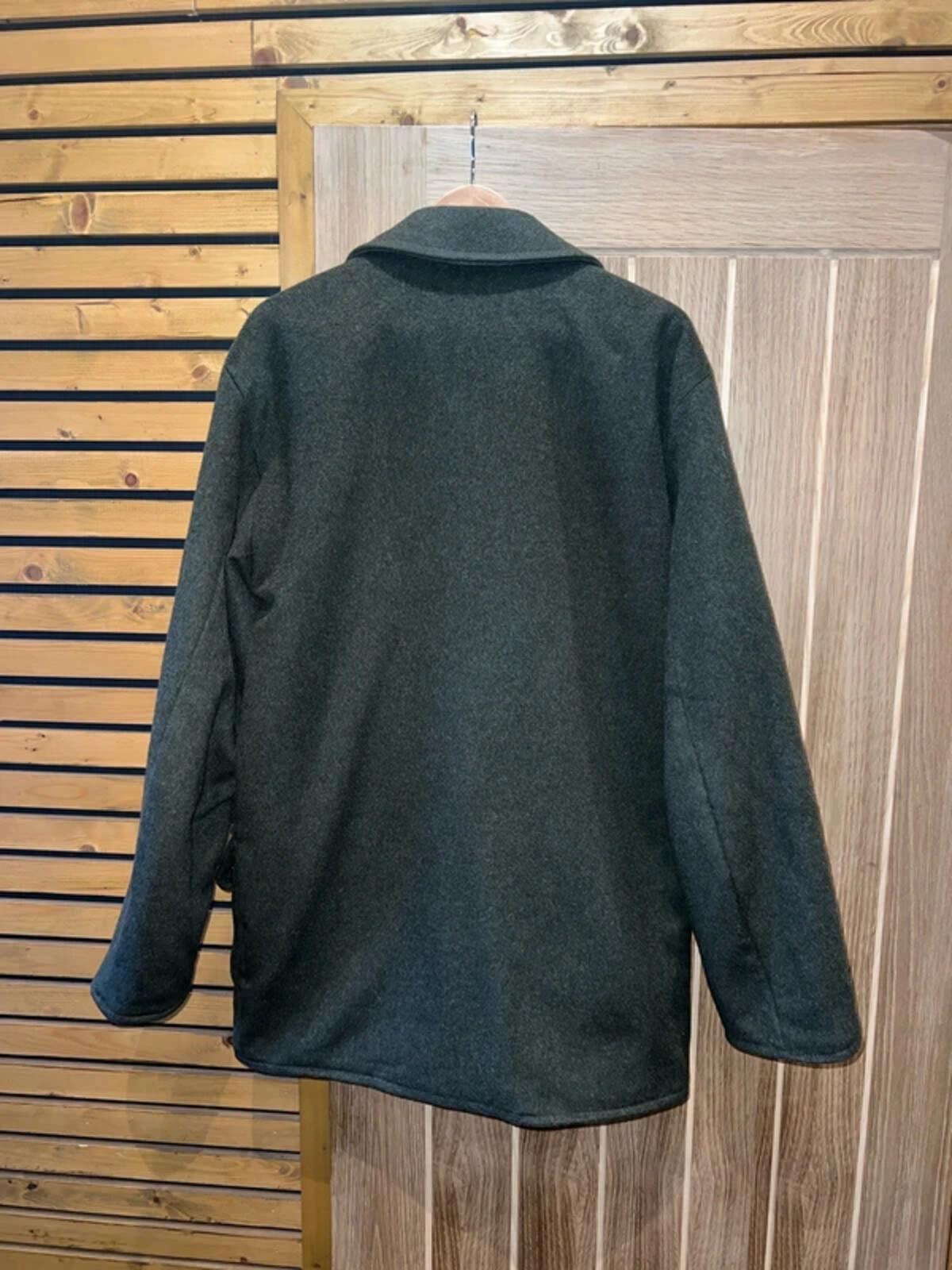 Beaver England Wool Felt Tweed Country Field Jacket