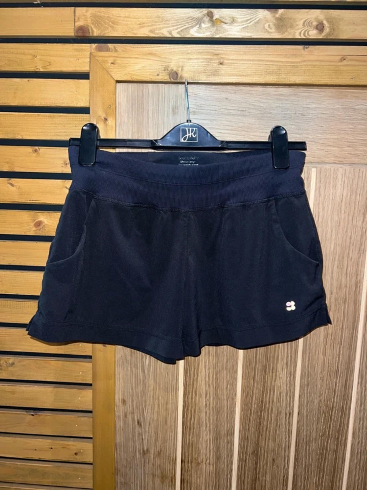 Sweaty Betty Black Running Shorts S