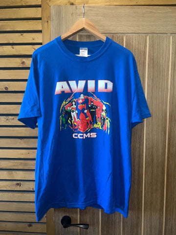 DC Comics Justice League Graphic Print T-Shirt XL