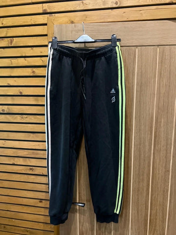 Adidas Peloton Capable of Greatness Black Joggers 8-10