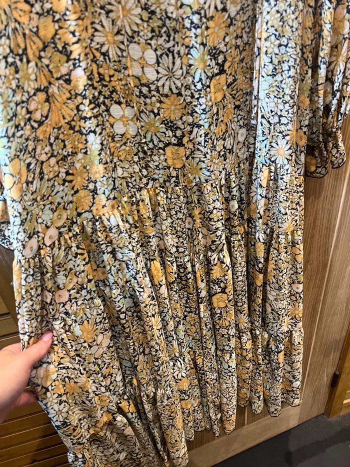 Free People Feeling Groovy Boho Maxi Dress M