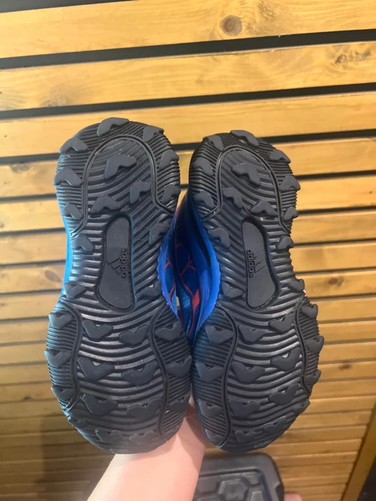 Adidas Marvel Spiderman Fortarun Mid Trainers UK1.5
