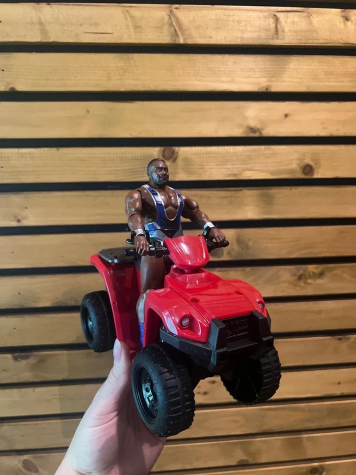 WWE Wrekkin Slam N Spin ATV Vehicle Action Figure Toy