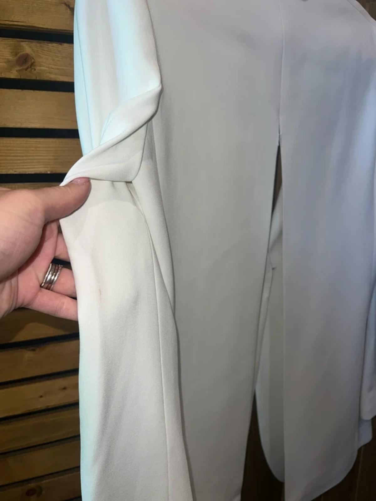 Theory Open Slit Back Blazer Jacket 10