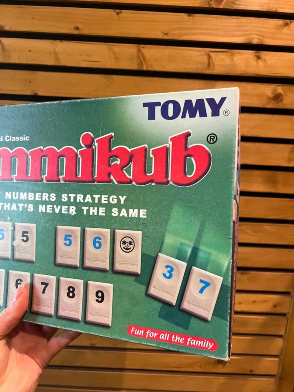 Vintage 1995 Rummikub Original Tiles Game