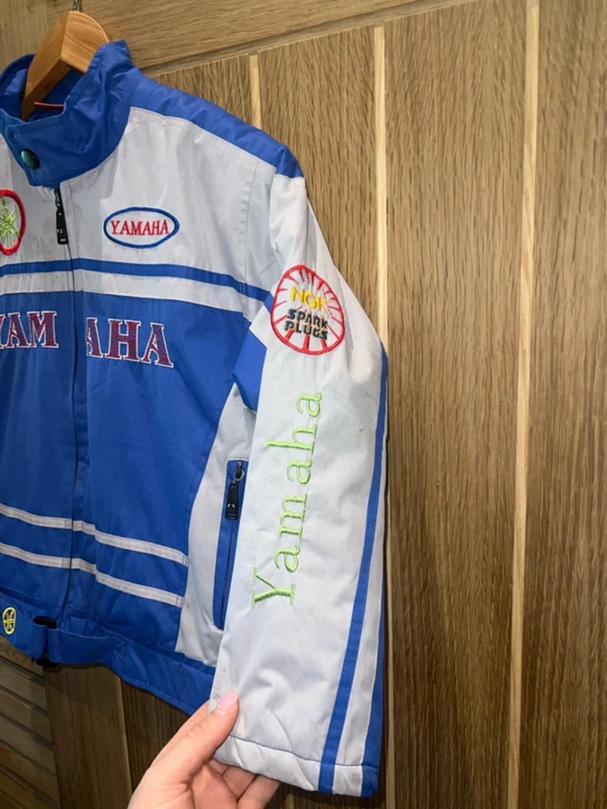 Yamaha Racing Style Sports Jacket 12-13Y