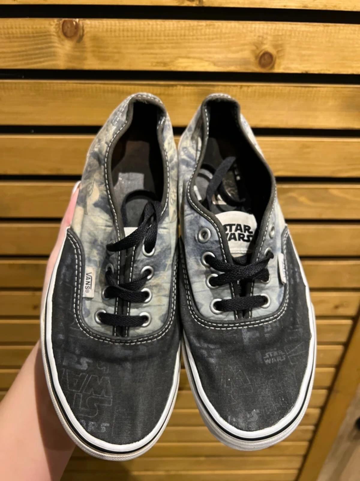 Vans x Star Wars Yoda Graphic Trainers UK5