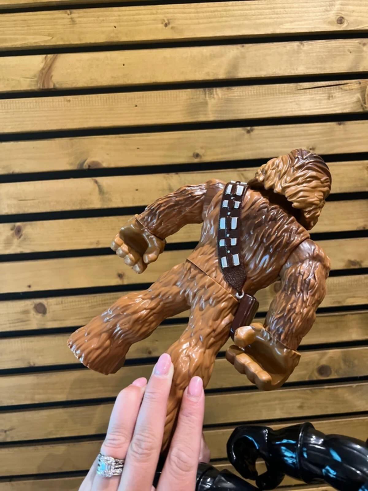 Star Wars Chewbacca & Darth Vadar Figurine Bundle (2)