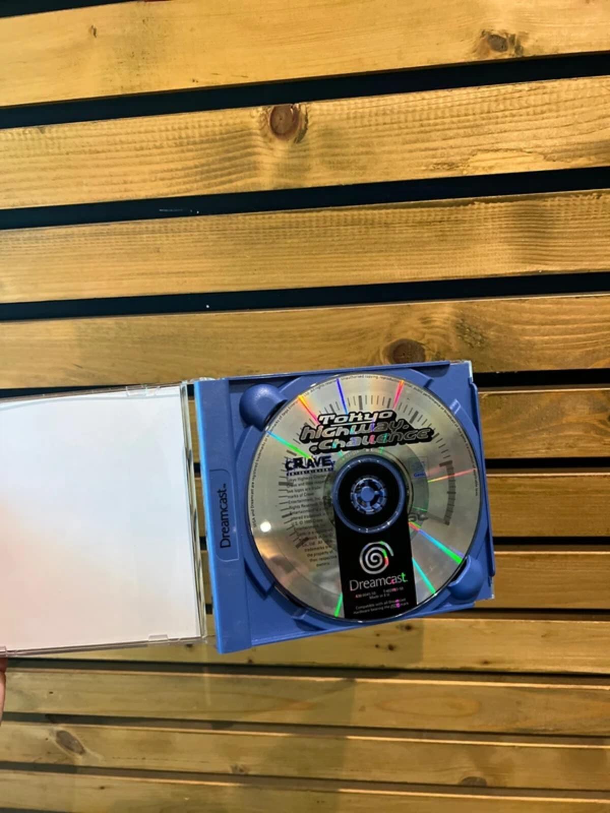 Vintage 1999 Tokyo Highway Challenge SEGA Dreamcast Game
