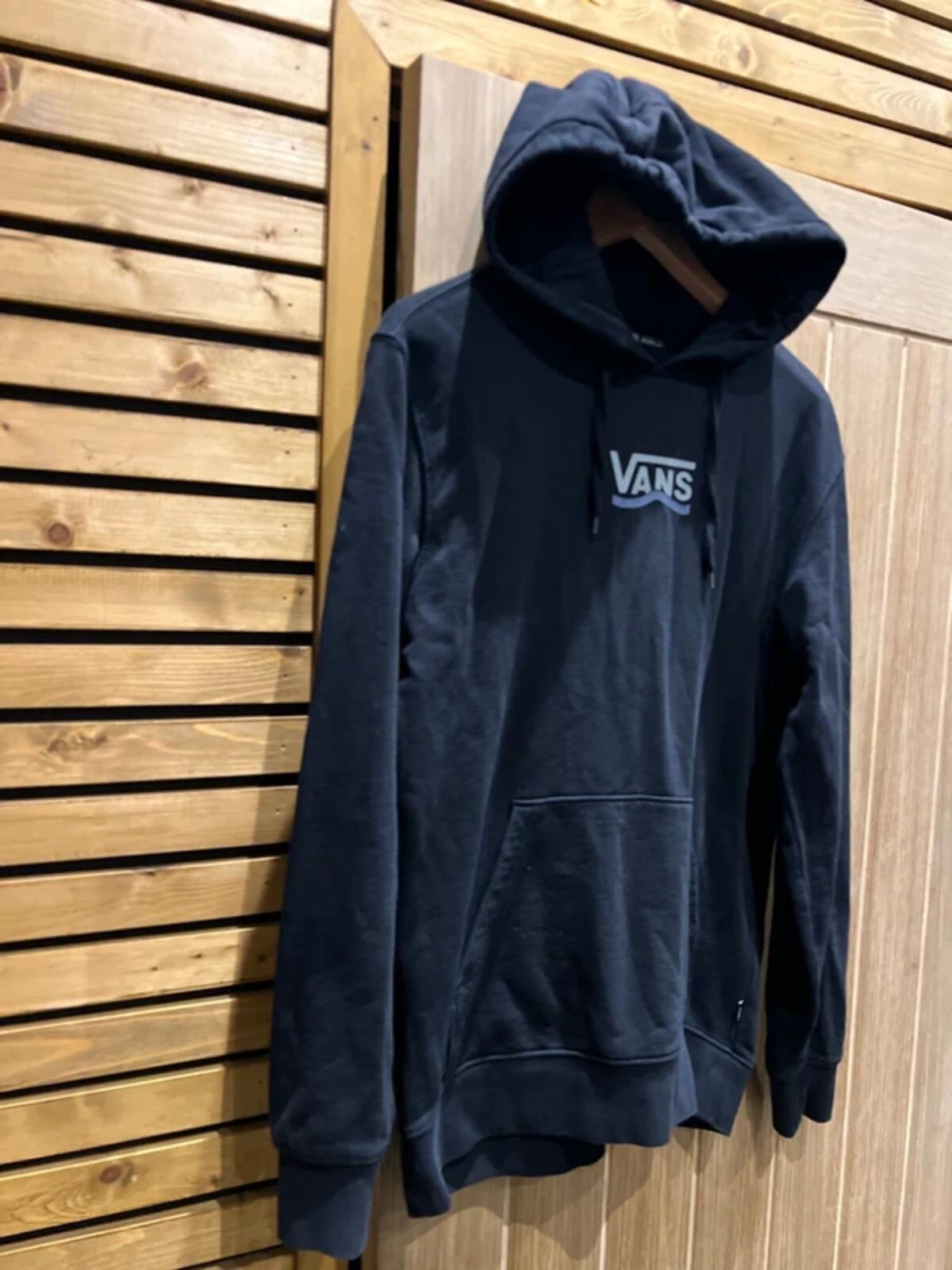 Vans Black Skate Graphic Hoodie XS