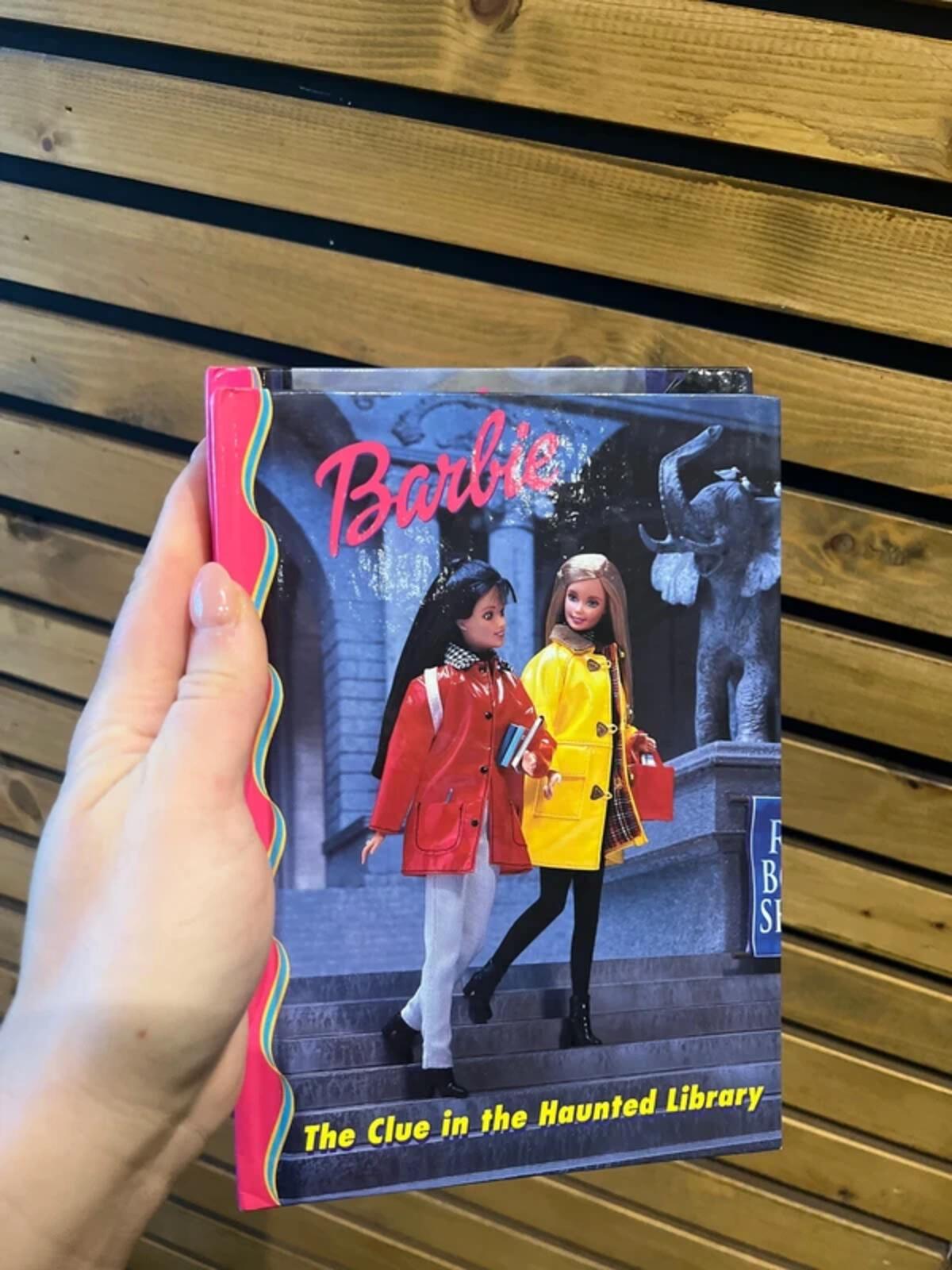 Vintage 1990’s Barbie Hardback Book Bundle (3)