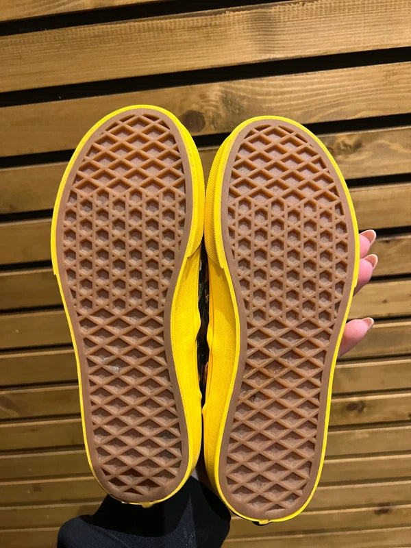 Vans National Geographic Rare Kids Slip On Trainers UK2
