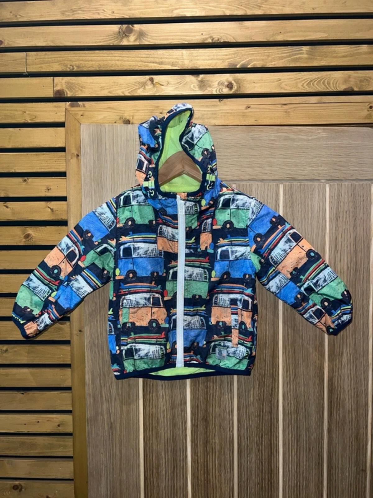 Next Campervan Print Windbreaker Jacket 2-3Y