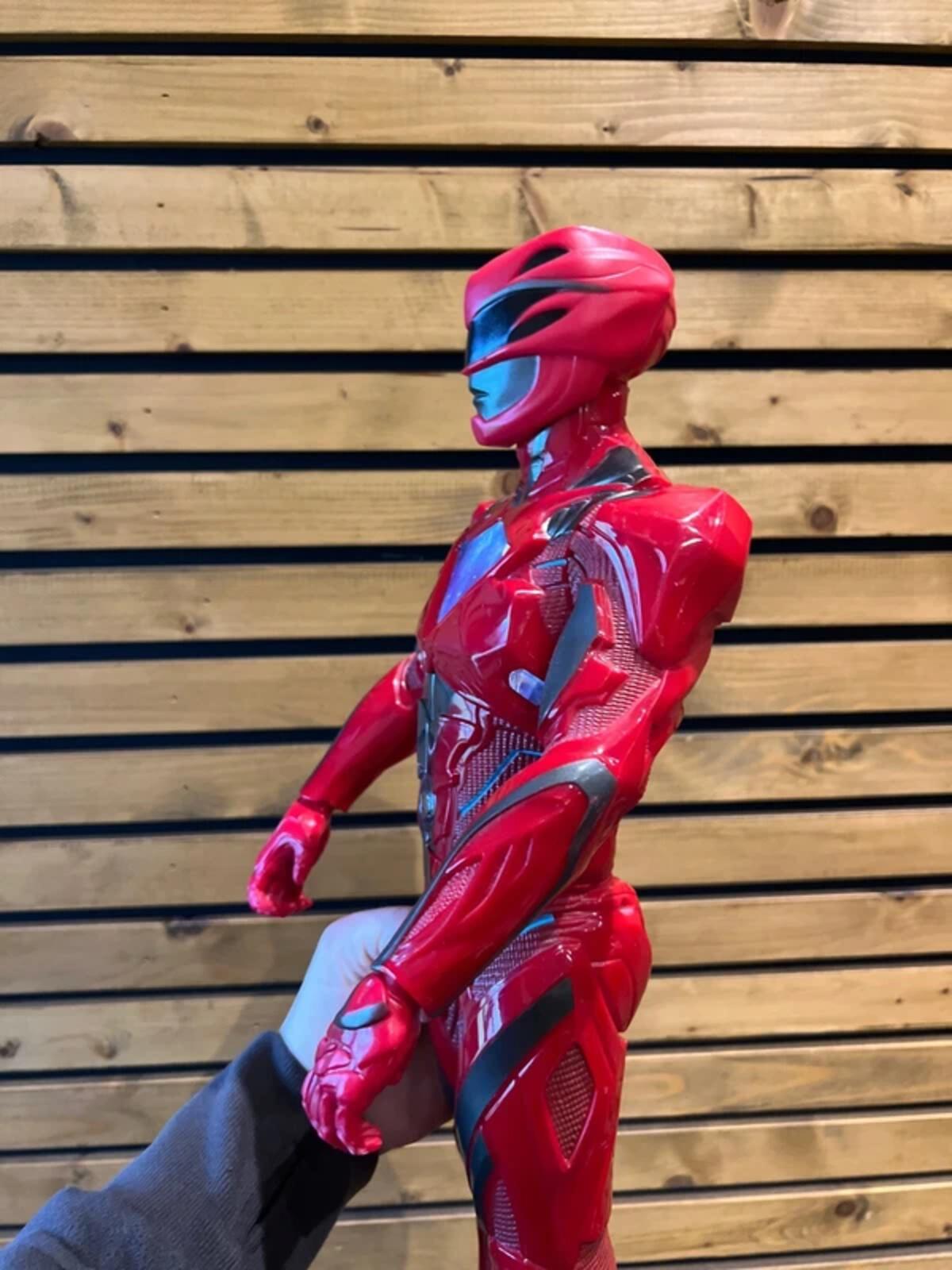 Saban Power Rangers 2016 Jakks Pacific Red Ranger Figurine Toy