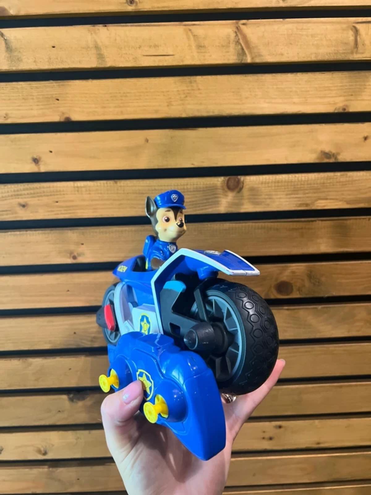 Paw Patrol Chase Remote Control Electronic Motorcycle