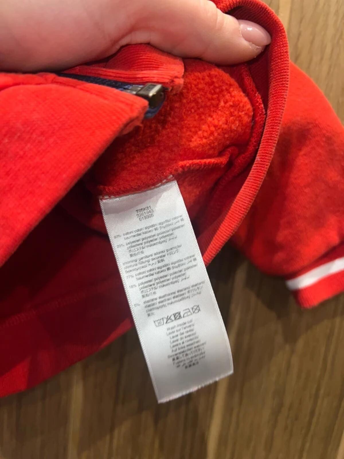 Timberland Zip Hoodie Jacket 9m