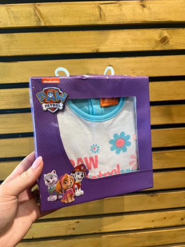 Paw Patrol Skye Long Sleeve Babygrow 12m NEW